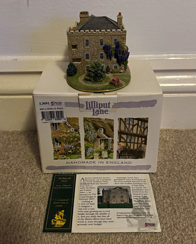 Lilliput lane hellifield - lane, ‘hellifield