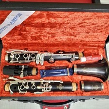 Buffet Crampon R-13 R13 Clarinet Bb Adjusted Ready to play Case Mouthpiece Used