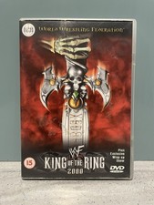 WWF DVD King Of The Ring 2000 WWE Wrestling Silver Vision Region 2