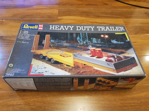 Revell heavy duty truck - revell,
