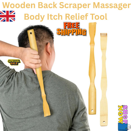 Bamboo back scratcher - bamboo,