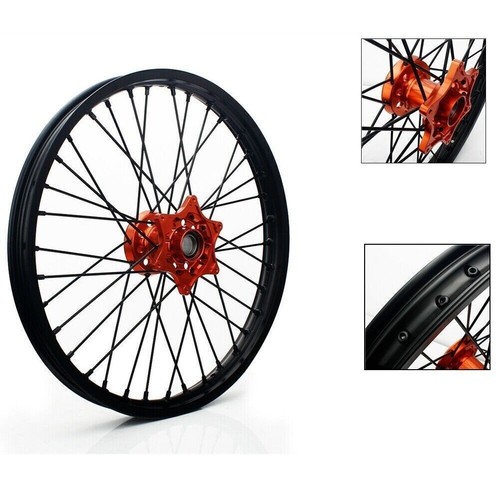Cnc front wheel - front, for