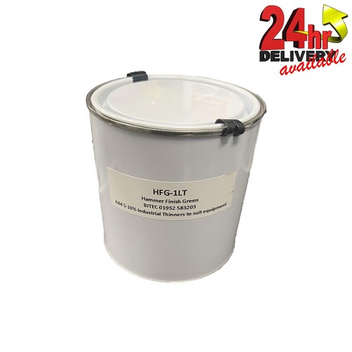 Green hammer finish - green,