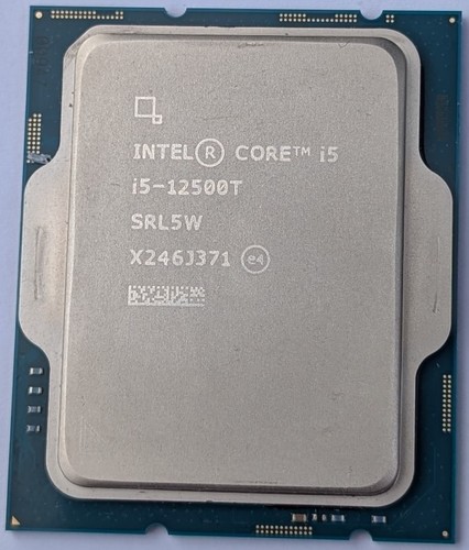 Intel core 12500t - intel,