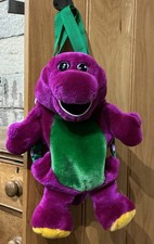 Barney the Dinosaur Plush Mini
