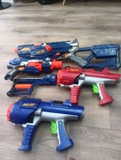 Bundle Of Early Nerf Guns Dart