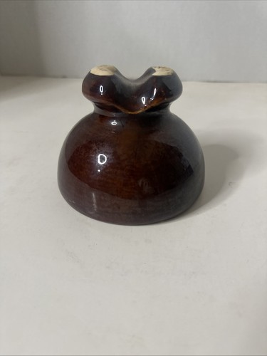 Antique lapp brown porcelain - antique,