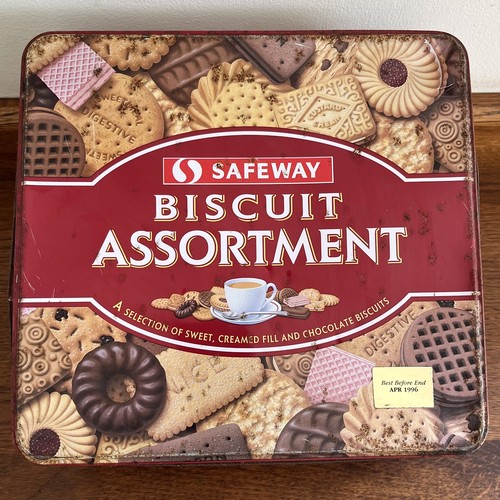 Vintage 1996 safeway biscuit - vintage,