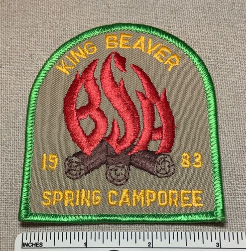 Vtg 1983 king - 1983, beaver