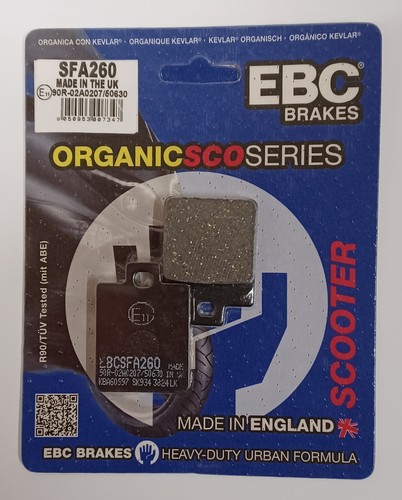 Ebc organic front - organic, disc