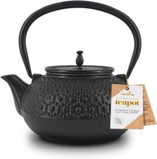 Black Dotty Tetsubin Style