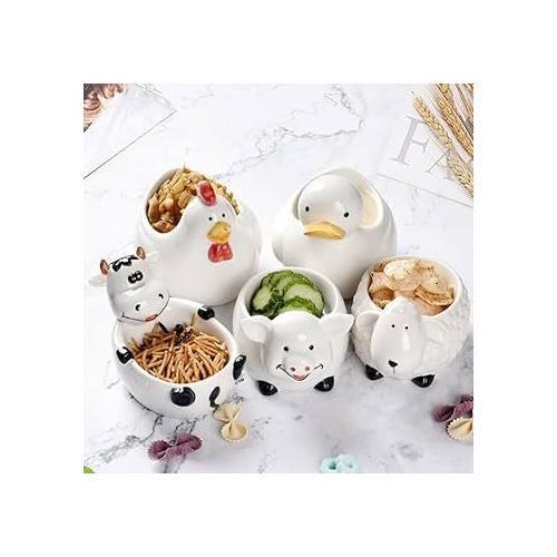 Ceramic animal shape bowl - ceramic,