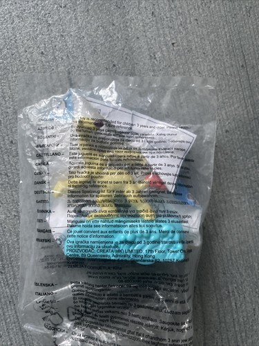 Mcdonalds happy meal toy - happy,