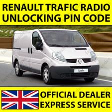 Renault trafic car radio - car,