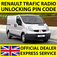 ✅RENAULT TRAFIC CAR RADIO