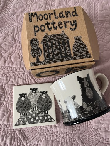 Moorland pottery sheep - pottery,