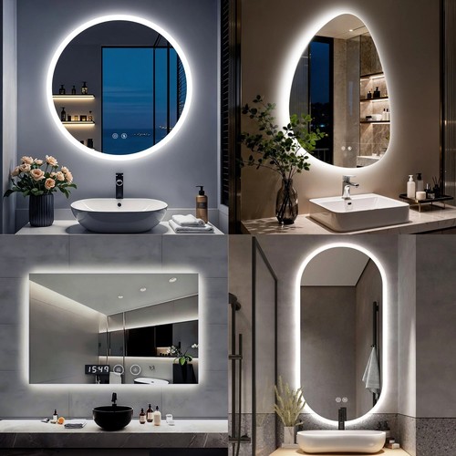 Led bathroom mirror - bathroom,