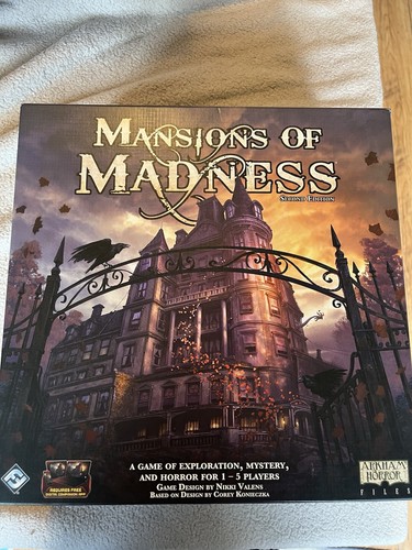 Fantasy flight games mansions - fantasy,