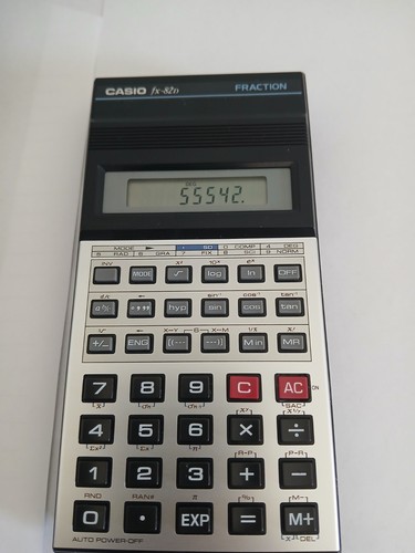 Casio 82d scientific - fx-82d,
