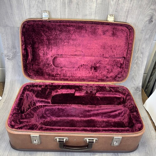 Vintage trumpet hard case - trumpet,