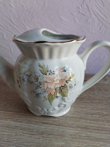 Maryleigh pottery teapot - maryleigh,