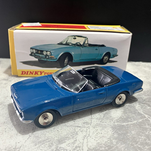 Dinky toys 1423 peugeot 504 - dinky,
