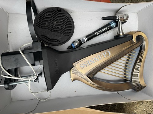 Guinness harp fount light - guinness,