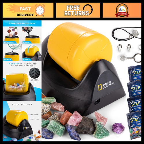 Rock tumbler kit for - rock,