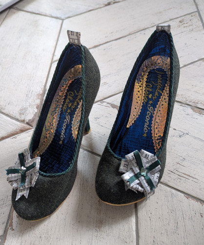 Irregular choice green - choice,