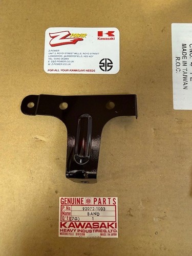 Kawasaki genuine nos - genuine, kl250a
