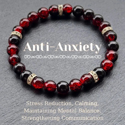Bohemian anti anxiety bead - anti-anxiety,