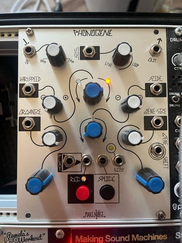 Make noise phonogene - phonogene, sampler