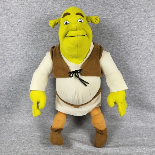 Nanco shrek stuffed - shrek, 16"
