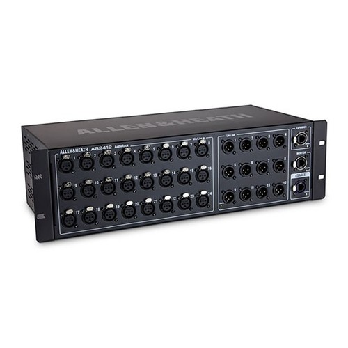 Allen heath ar2412 - 24, in