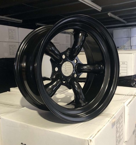 16x7 black pipe - 5-pipe, challenger