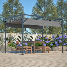Pergola Steel Frame 3x2M PE