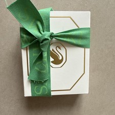 BRAND NEW WHITE GOLD SWAROVSKI