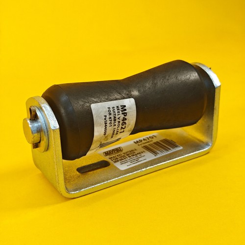 Keel roller bracket - roller, 19mm
