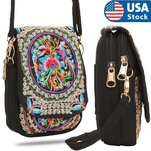 Boho style ethnic embroidery - boho,