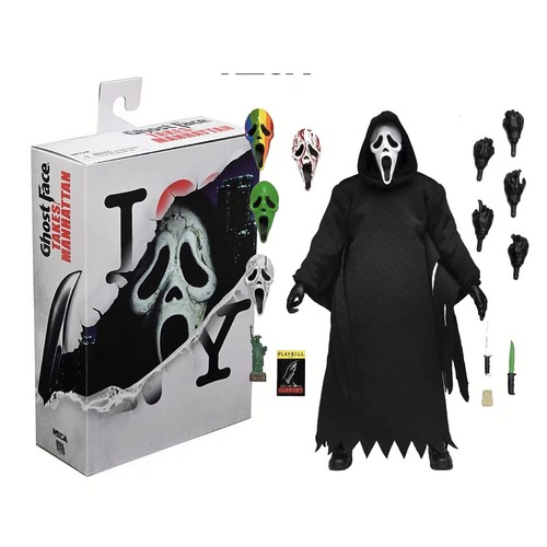 Neca ghostface ghost face - ghostface, 3