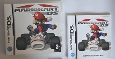 Nintendo Ds Game Mario kart Ds Case and Manual only **NO GAME**