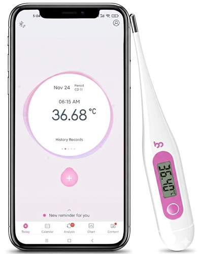 Digital basal body thermometer - digital,