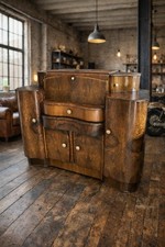 Stunning 1930s Art Deco Walnut