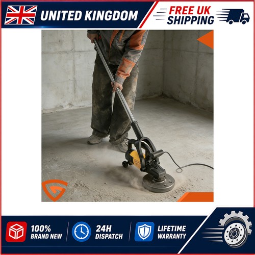 Dustless concrete floor - dustless,