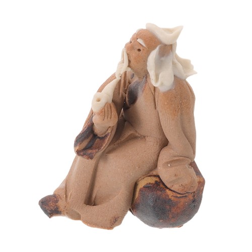 Mini old figurine ceramic - -,