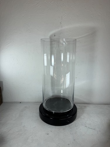 Heavy clear glass cylinder - heavy,