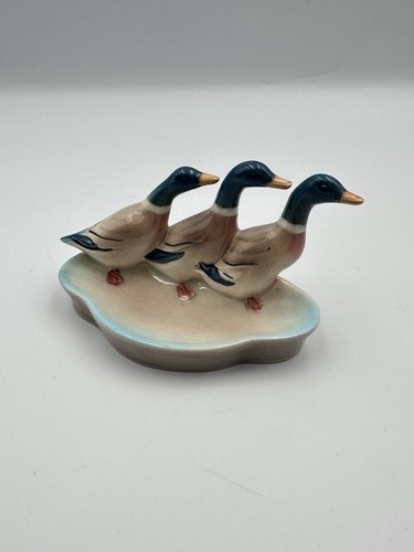 Beswick trio mallard ducks - of,