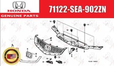 HONDA ACCORD CL7 CL9 EURO-R GENUINE FRONT GRILLE MOULDING 71122-SEA-902ZN NH700M