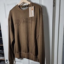 Gasp Vintage Crewneck Washed Timber XL