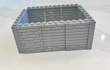 LEGO 15533 1x4 Masonry Profile Brick Medium Stone Grey x 100